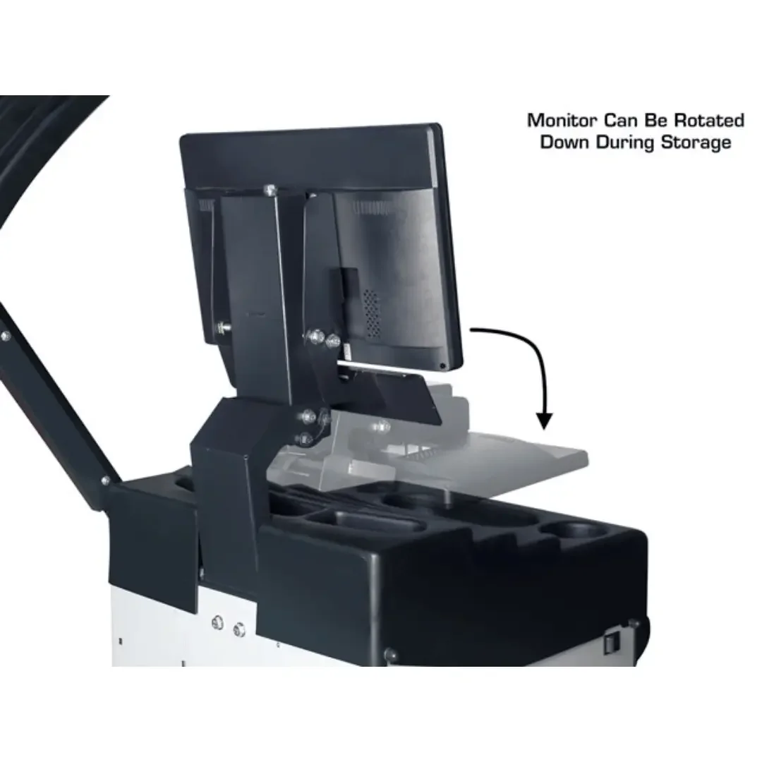 Altas Platinum PWB90XL 3D Video Wheel Balancer with Laser Line - Image 6