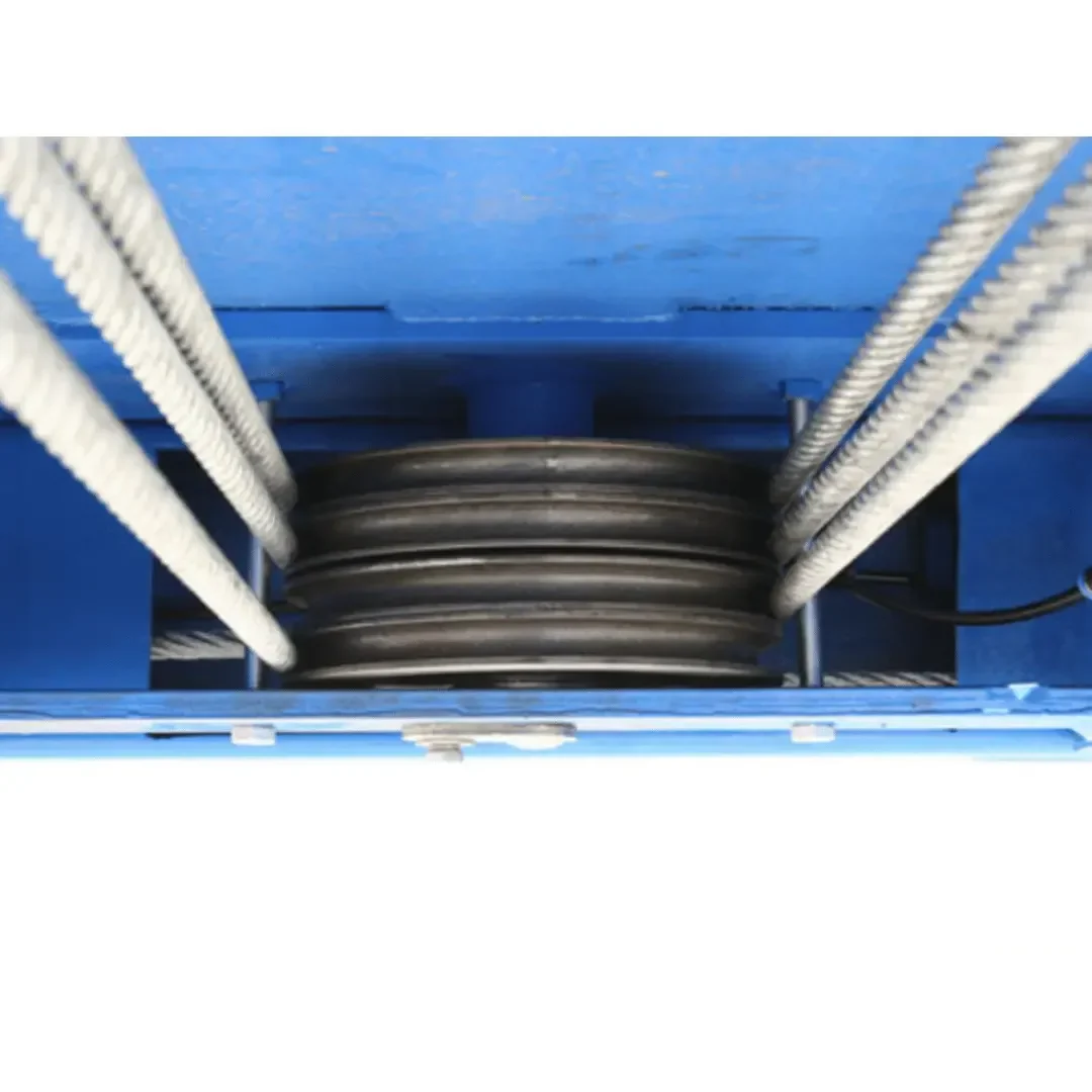 Atlas 412 12,000 lb Commercial  4-Post Lift + RJ6 Jacks Combo - Image 13