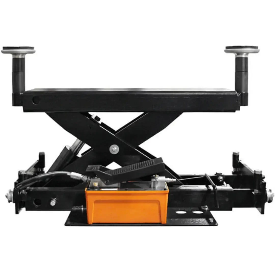 Atlas 412 12,000 lb Commercial  4-Post Lift + RJ6 Jacks Combo - Image 16