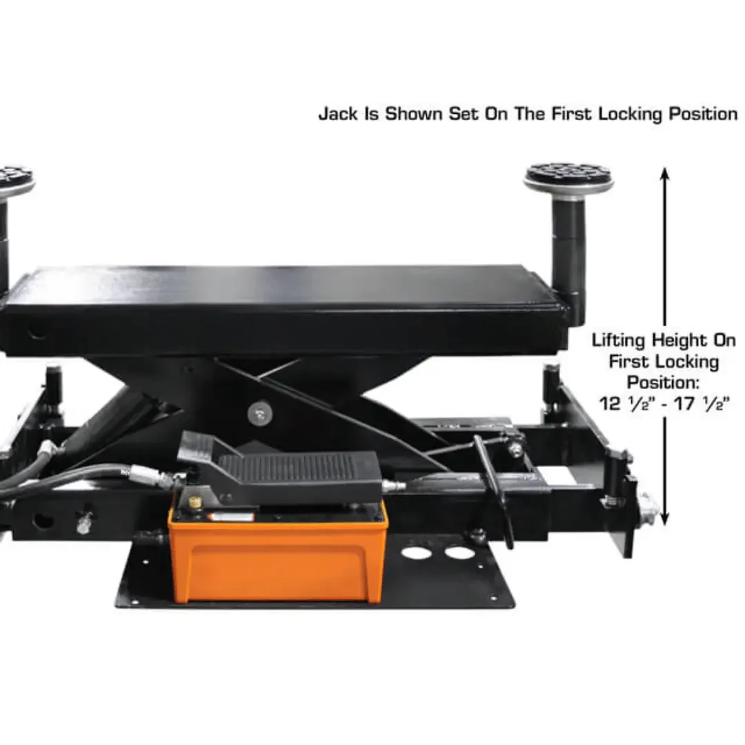 Atlas 412 12,000 lb Commercial  4-Post Lift + RJ6 Jacks Combo - Image 19
