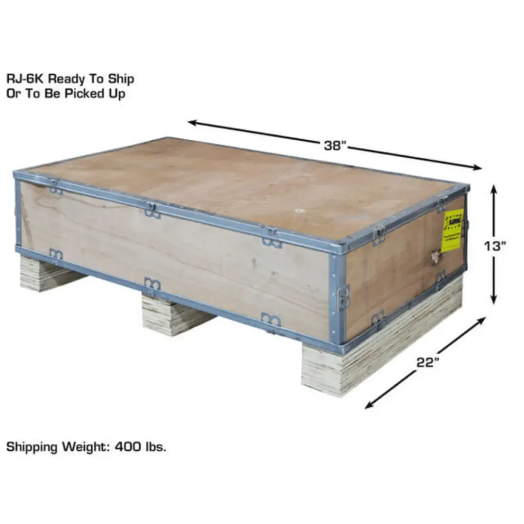 Atlas 412 12,000 lb Commercial  4-Post Lift + RJ6 Jacks Combo - Image 24