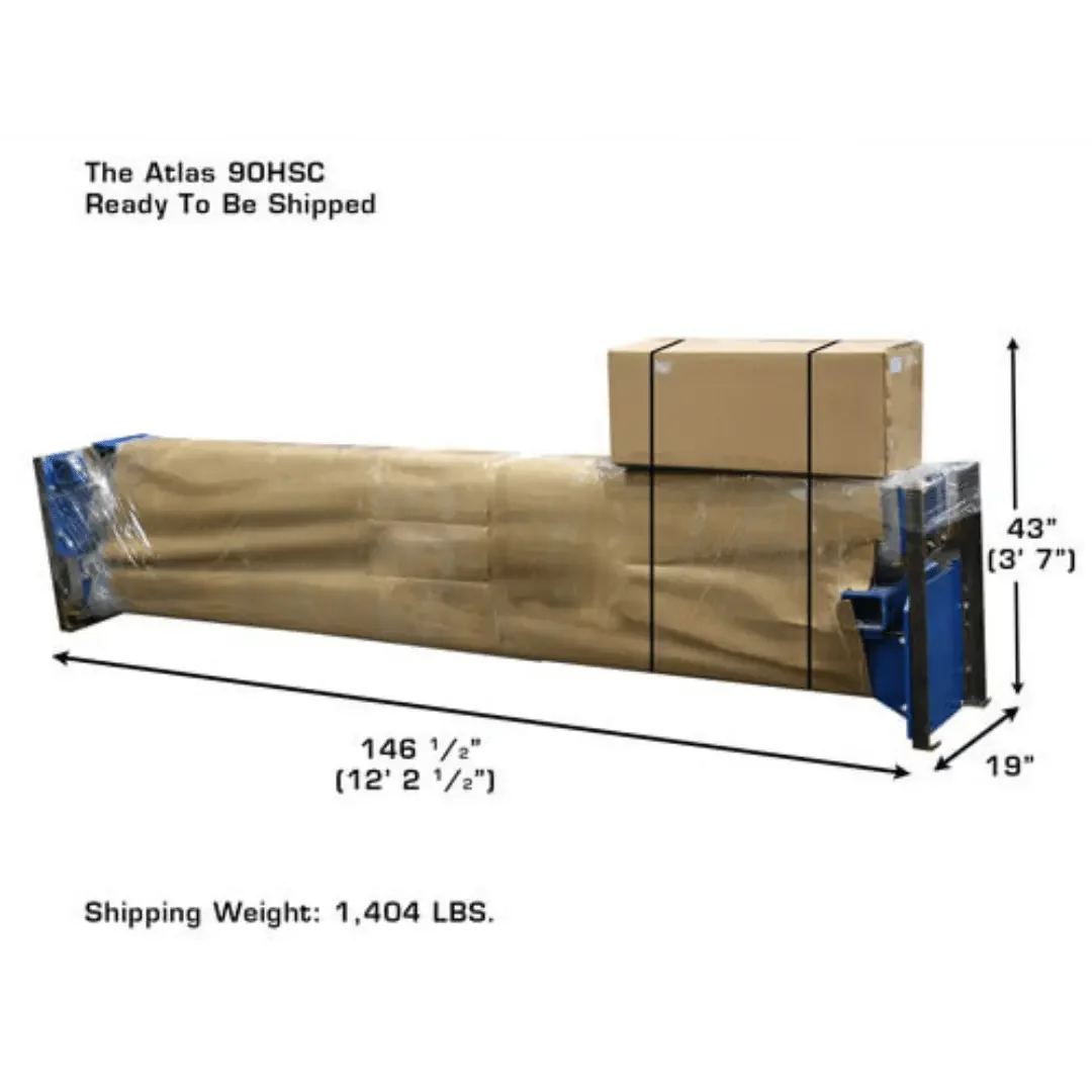 Atlas 9OHSC Overhead 9,000 lb. Capacity 2 Post Lift - Image 20