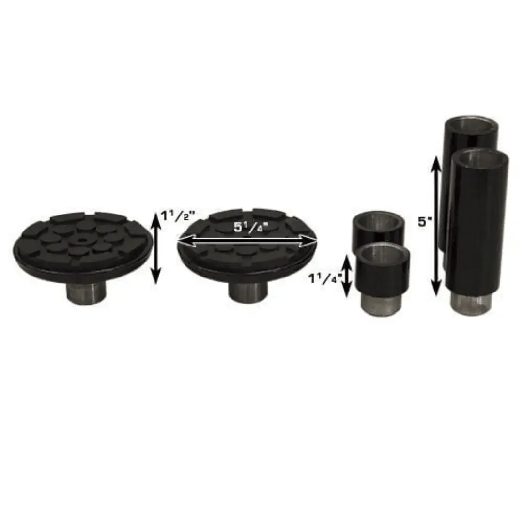 Atlas ALI Certified APEX 8 4-Post Lift + RJ35 Sliding Jacks Combo - Image 20