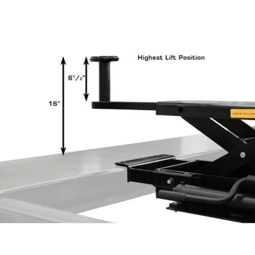 Atlas ALI Certified APEX 8 4-Post Lift + RJ35 Sliding Jacks Combo - Image 24