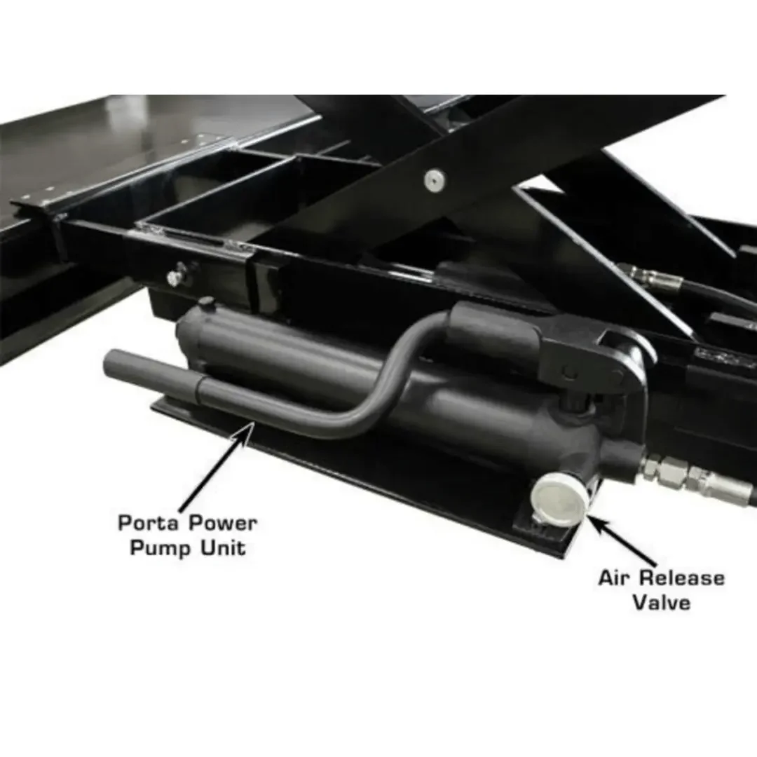 Atlas ALI Certified APEX 8 4-Post Lift + RJ35 Sliding Jacks Combo - Image 25