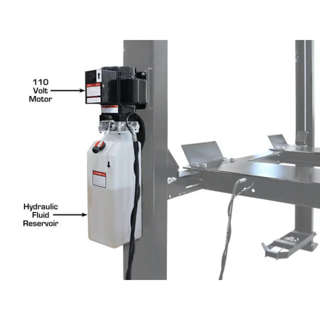 Atlas ALI Certified APEX9 4-Post Lift + RJ6 Rolling Bridge Jack Combo - Image 10