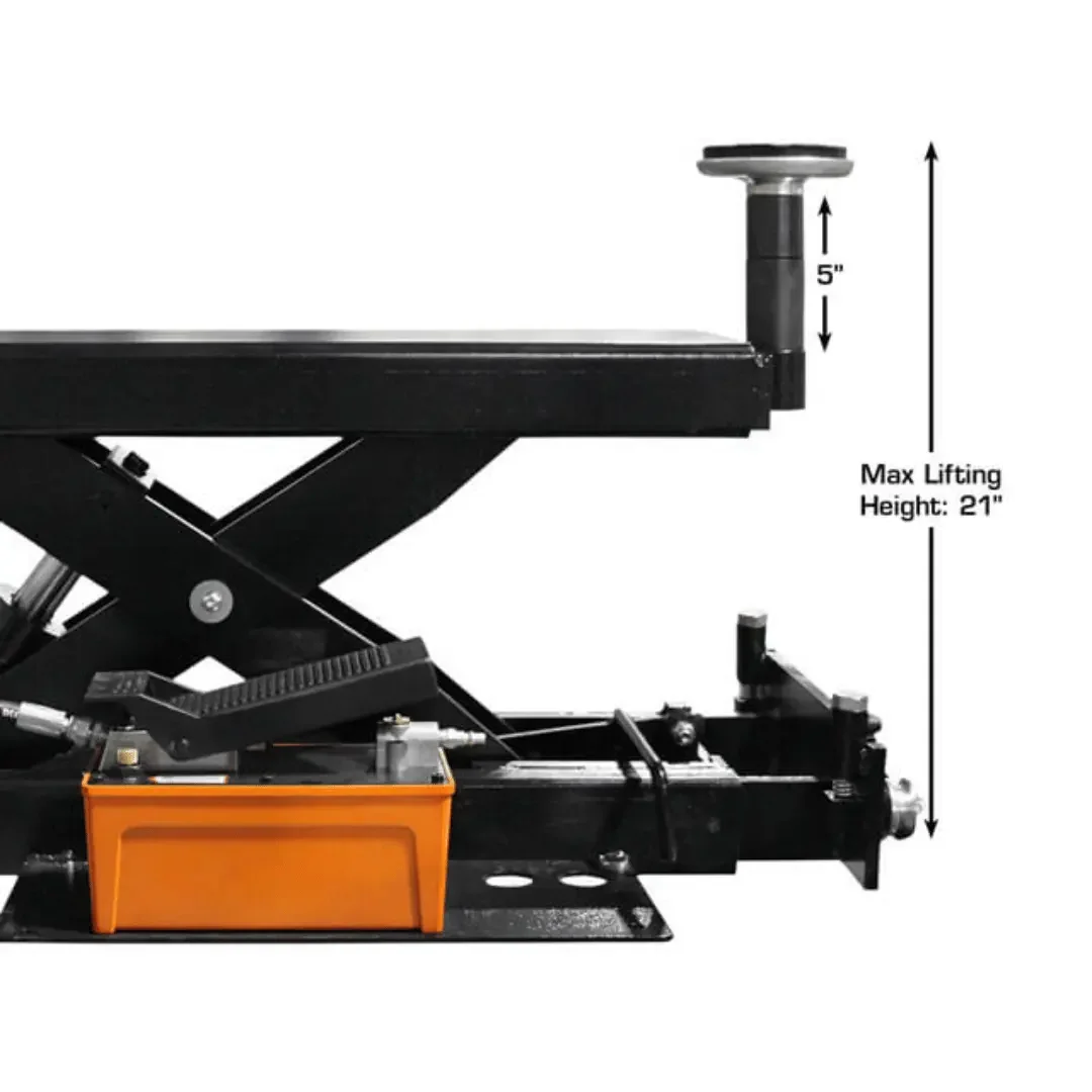 Atlas ALI Certified APEX9 4-Post Lift + RJ6 Rolling Bridge Jack Combo - Image 21