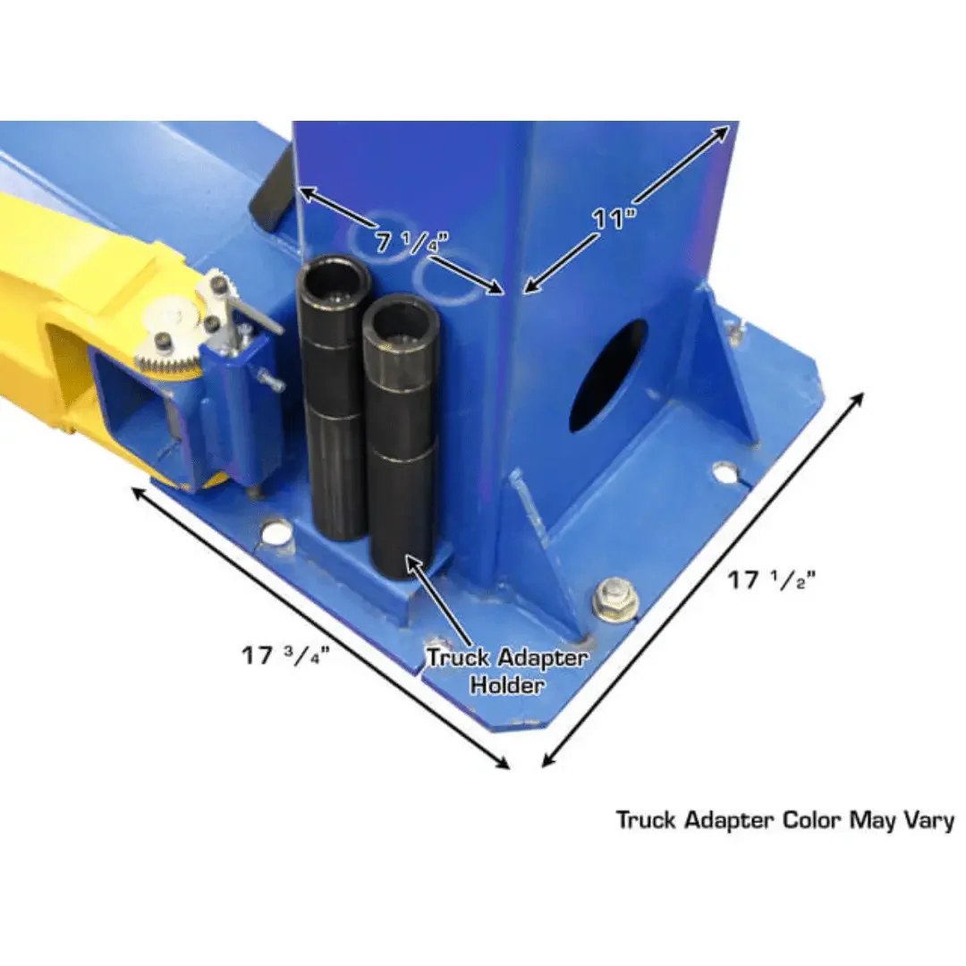 Atlas BP8000 2 Post Car Lift + Lawn Mower Adapter Combo - Image 16