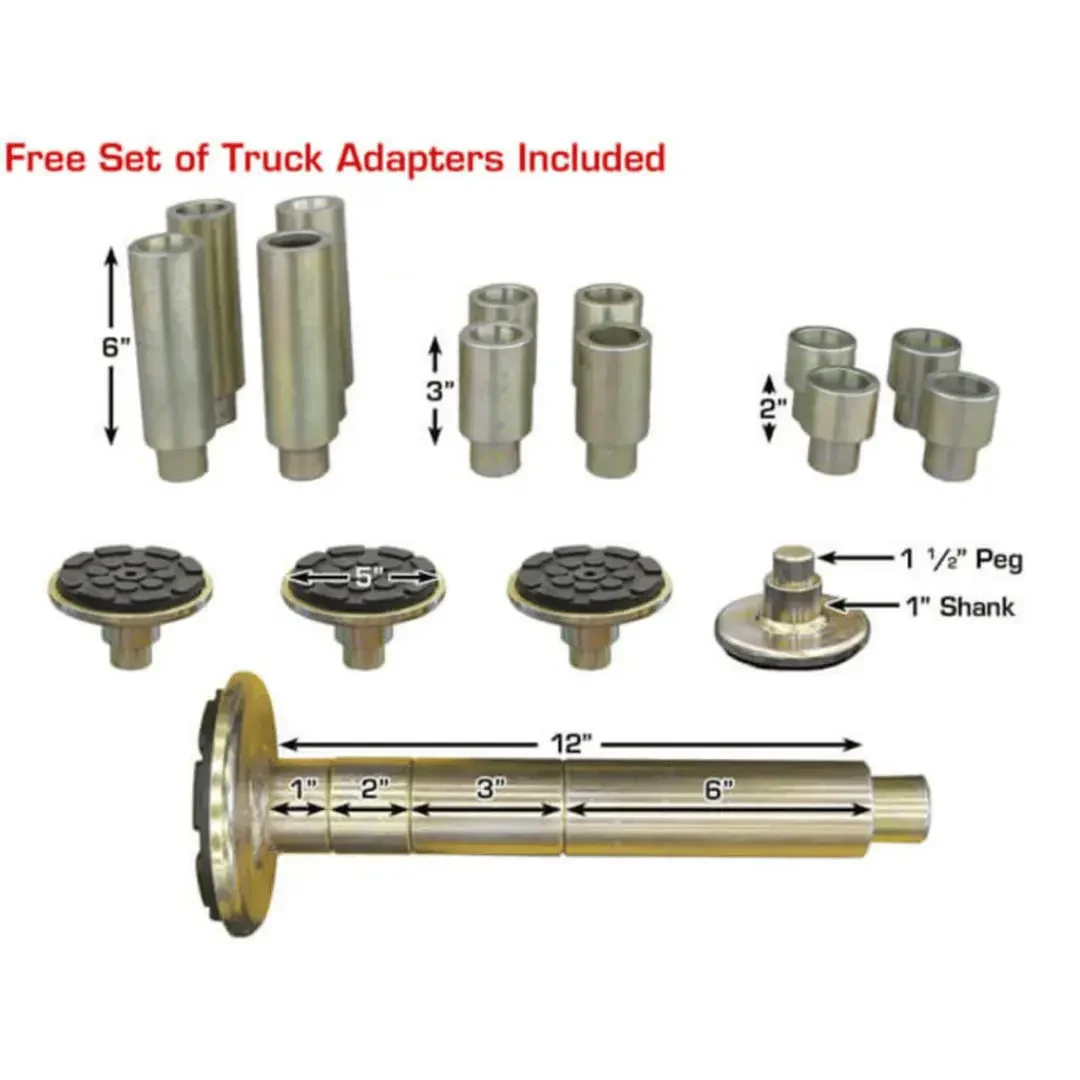 Atlas BP8000 2 Post Car Lift + Lawn Mower Adapter Combo - Image 24