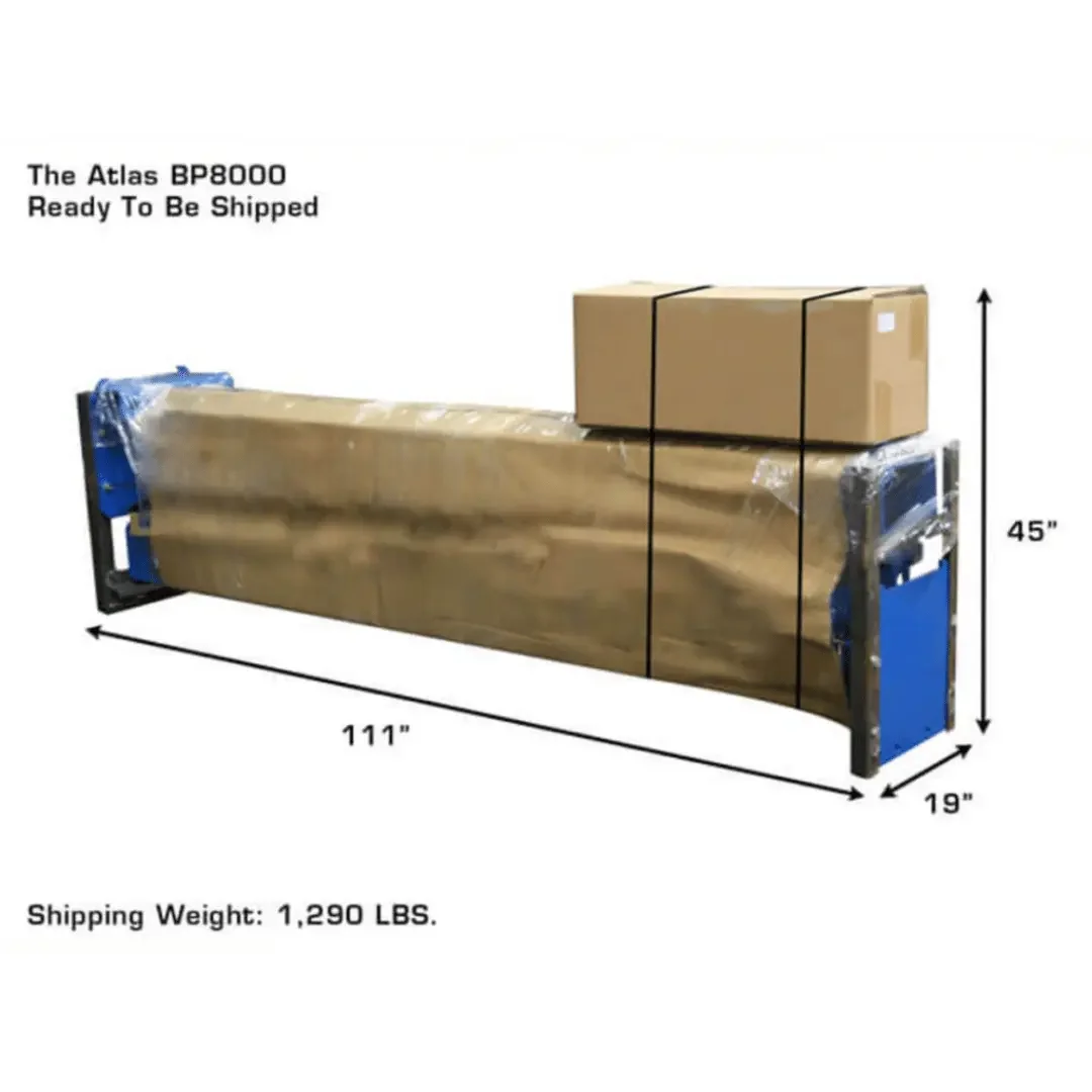 Atlas BP8000 2 Post Car Lift + Lawn Mower Adapter Combo - Image 25