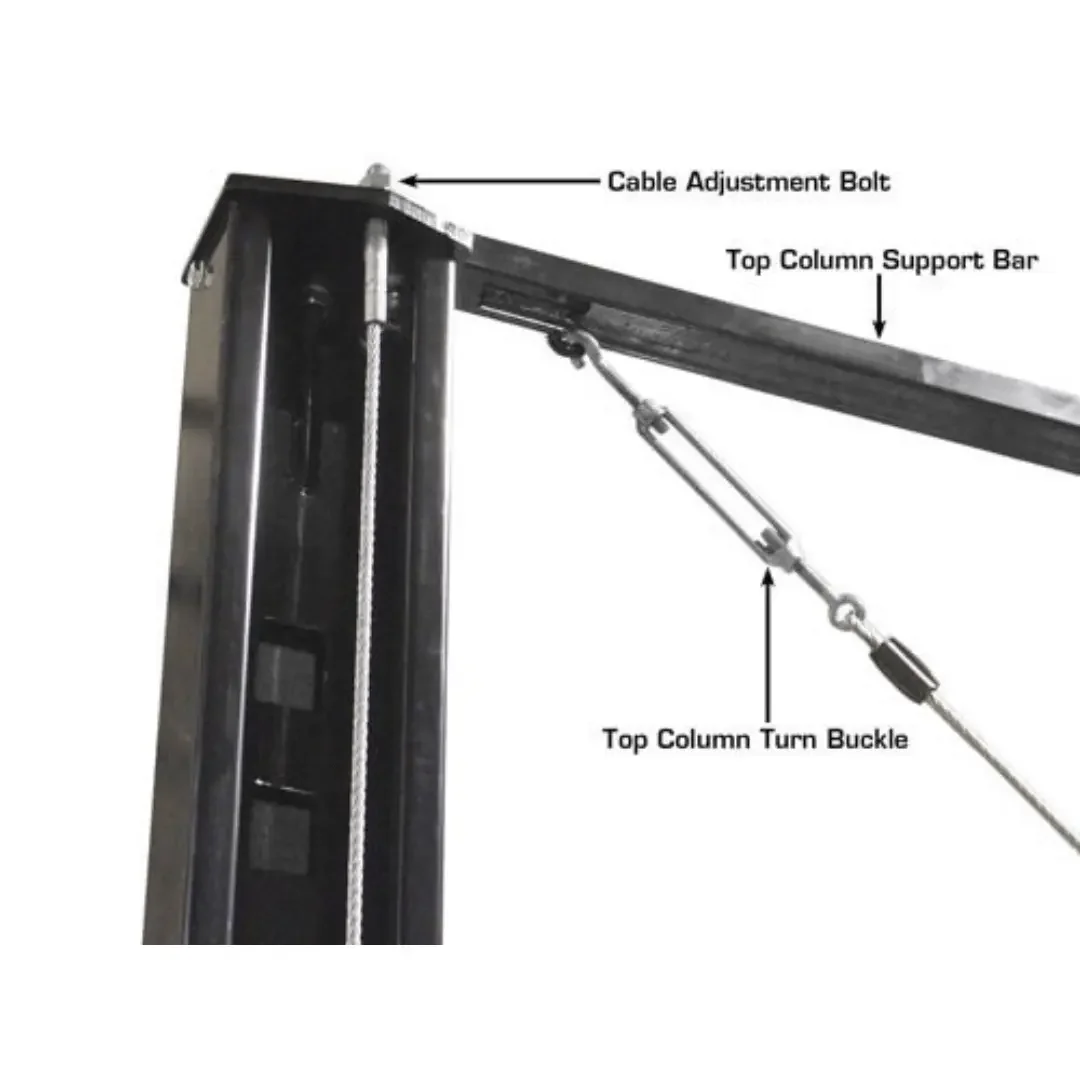 Atlas Garage PRO7000ST Super Tall 7,000 lb. 4-Post Lift - Image 14