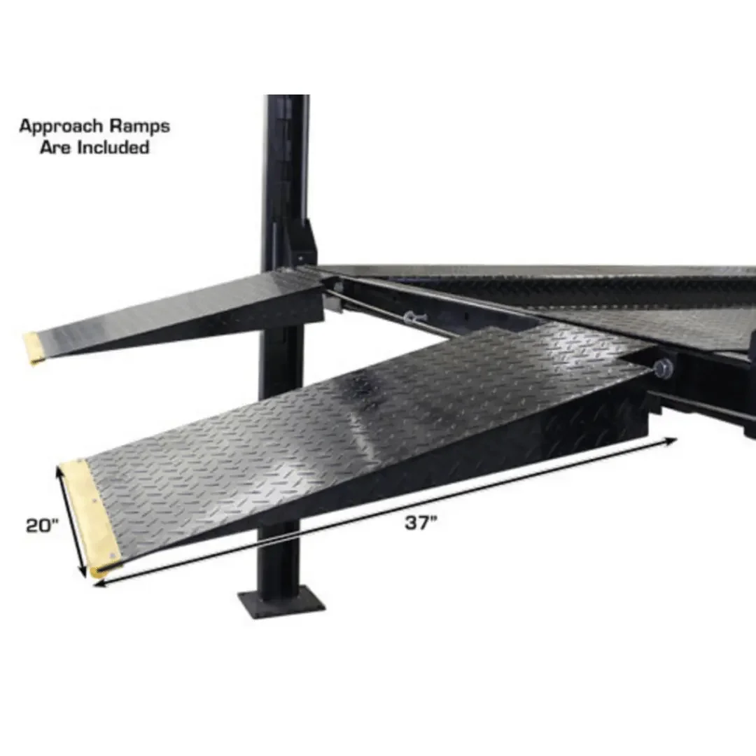 Atlas 8,000 lb. PRO8000EXT Extra Tall 4 Post Portable Car Lift - Image 23
