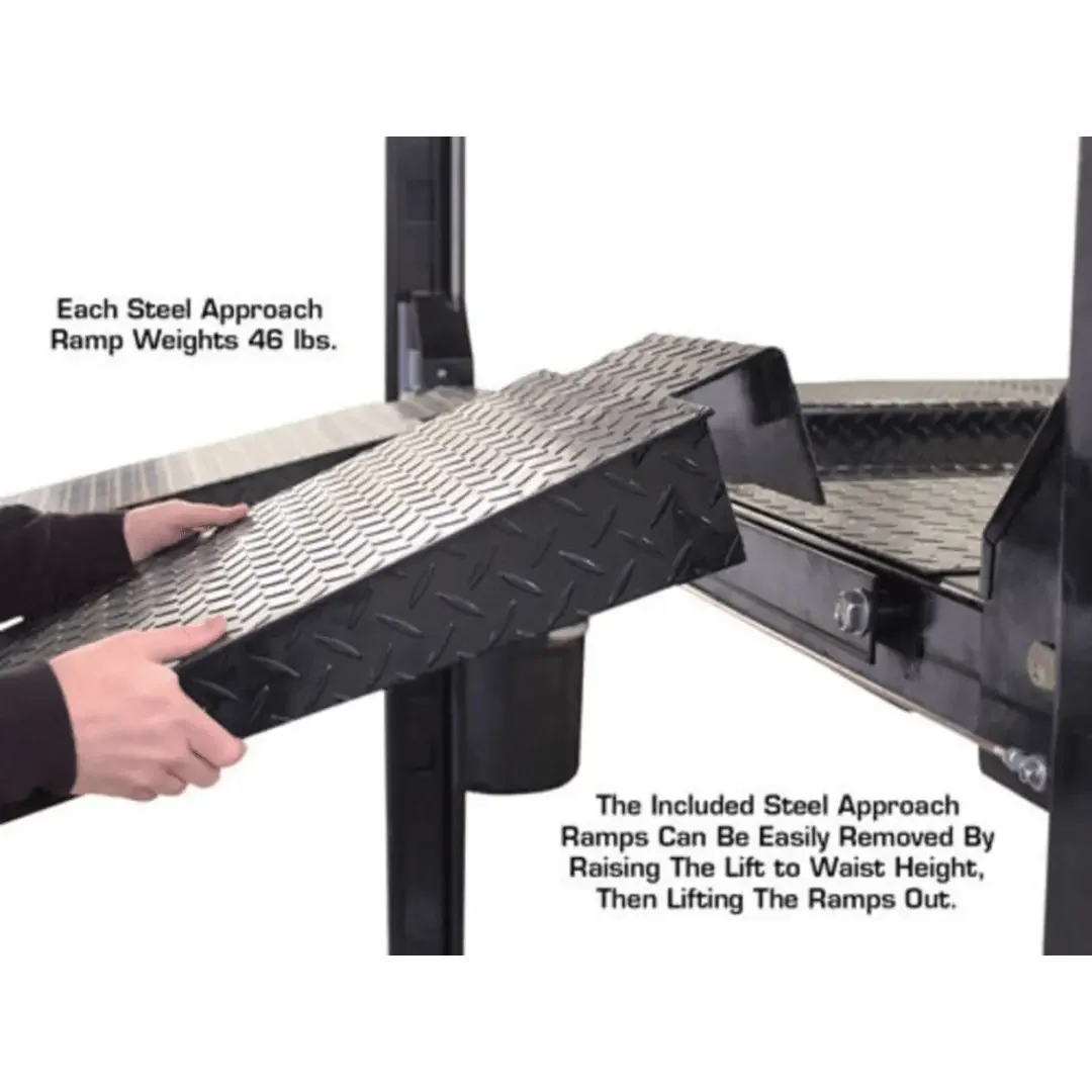 Atlas 8,000 lb. PRO8000EXT Extra Tall 4 Post Portable Car Lift - Image 24