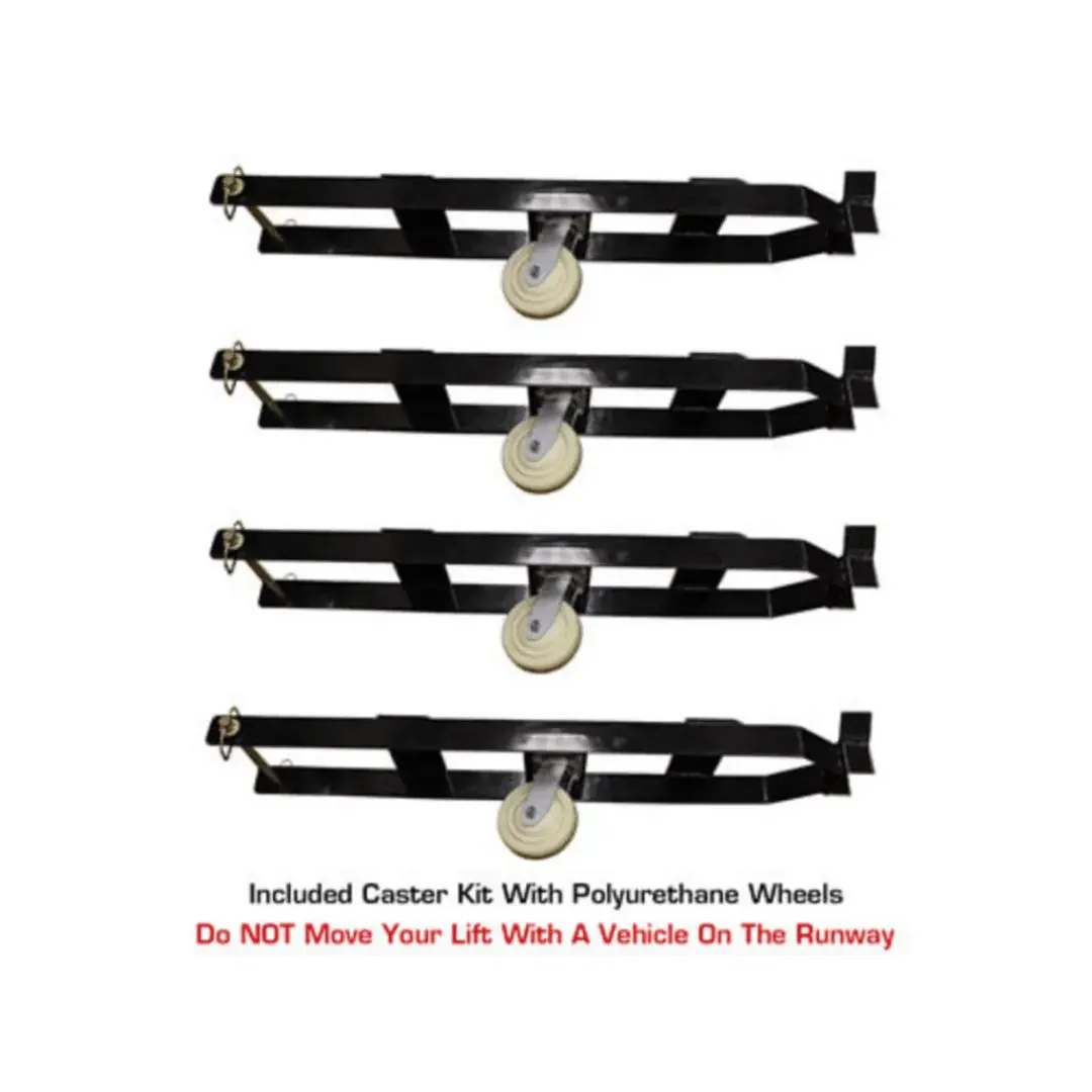 Atlas 8,000 lb. PRO8000EXT Extra Tall 4 Post Portable Car Lift - Image 28