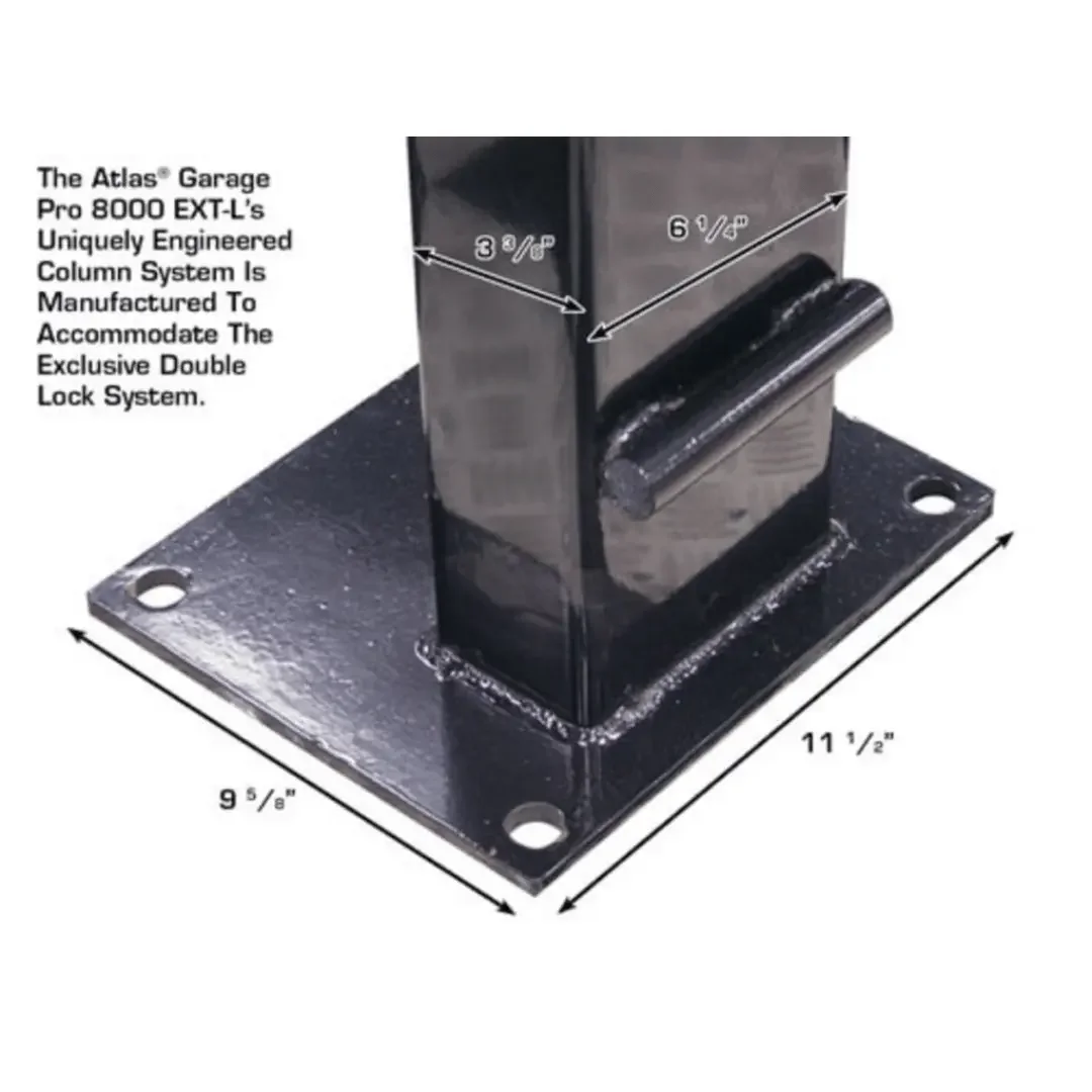 Atlas PRO8000EXT-L Extra Tall/Long Portable 8000lb 4 Lift - Image 10