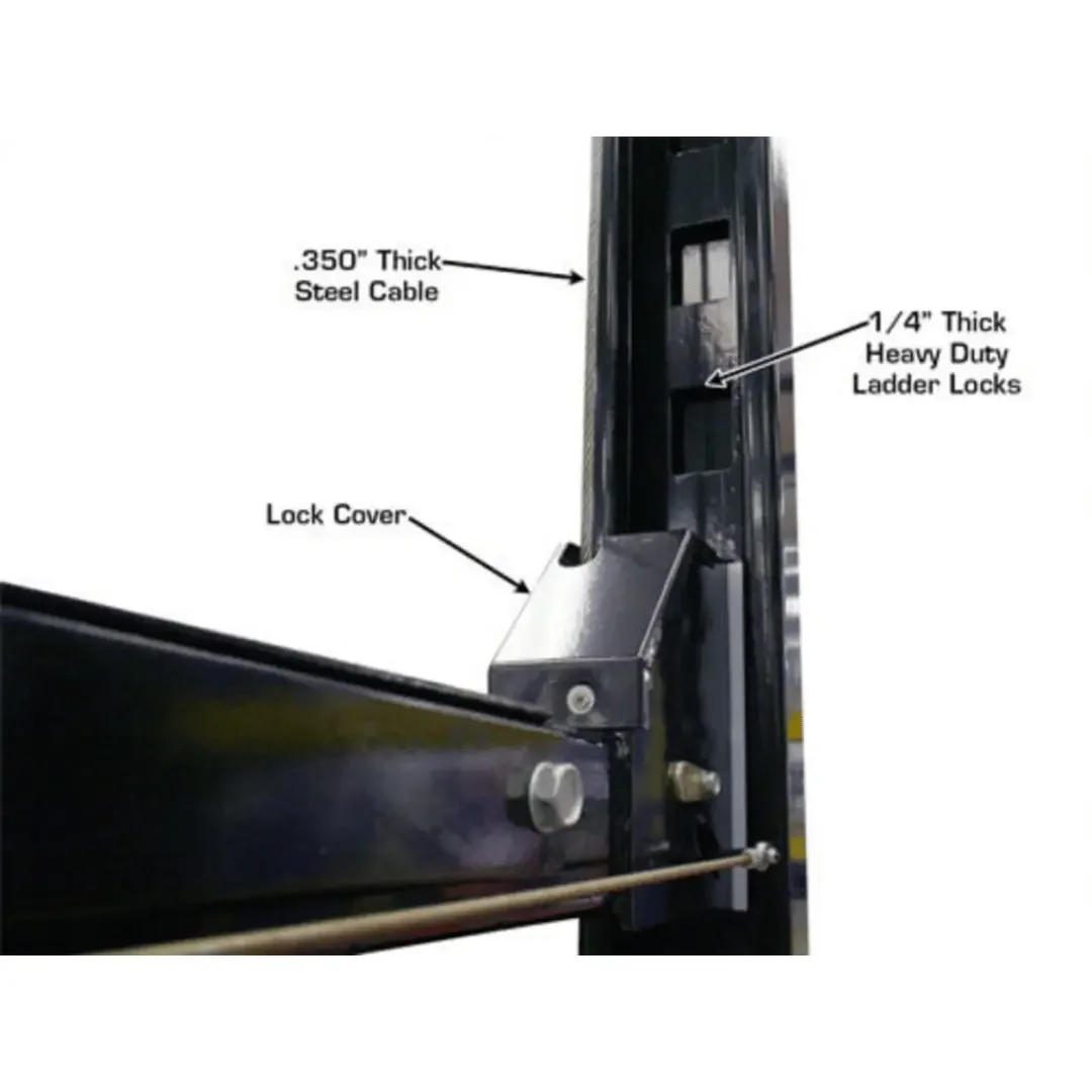 Atlas PRO8000EXT-L Extra Tall/Long Portable 8000lb 4 Lift - Image 15