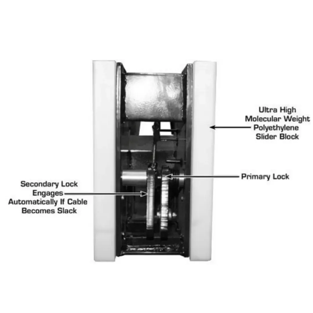 Atlas PRO8000EXT-L Extra Tall/Long Portable 8000lb 4 Lift - Image 21