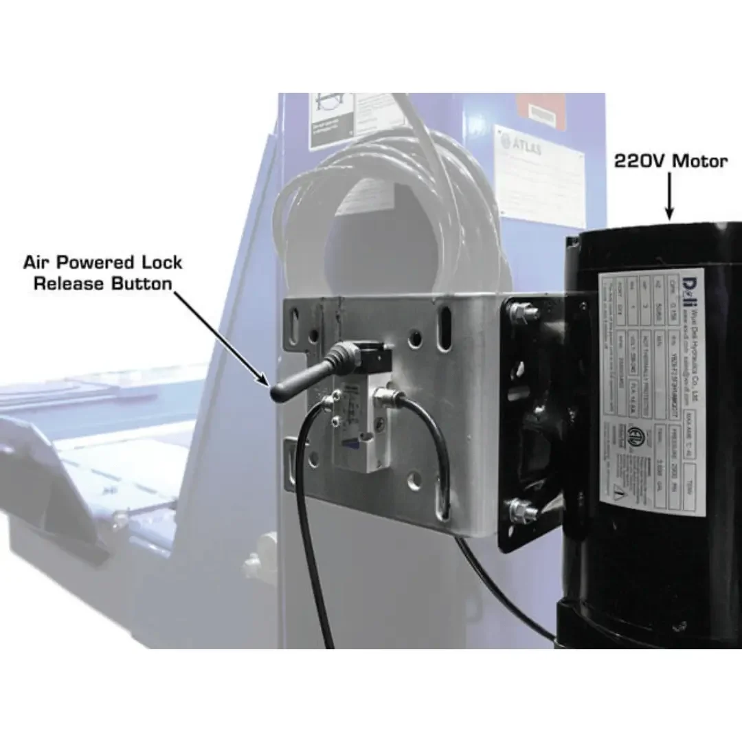 Atlas Open Front Lift + RJ7000 ALI Cert. Rolling Jack Combo - Image 12