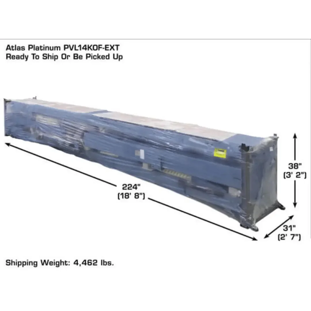 Atlas Open Front Lift + RJ7000 ALI Cert. Rolling Jack Combo - Image 15