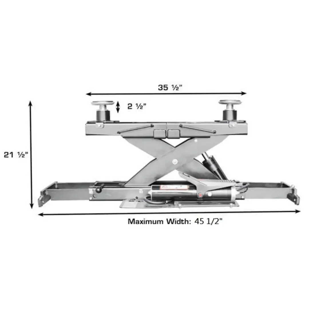 Atlas Open Front Lift + RJ7000 ALI Cert. Rolling Jack Combo - Image 18