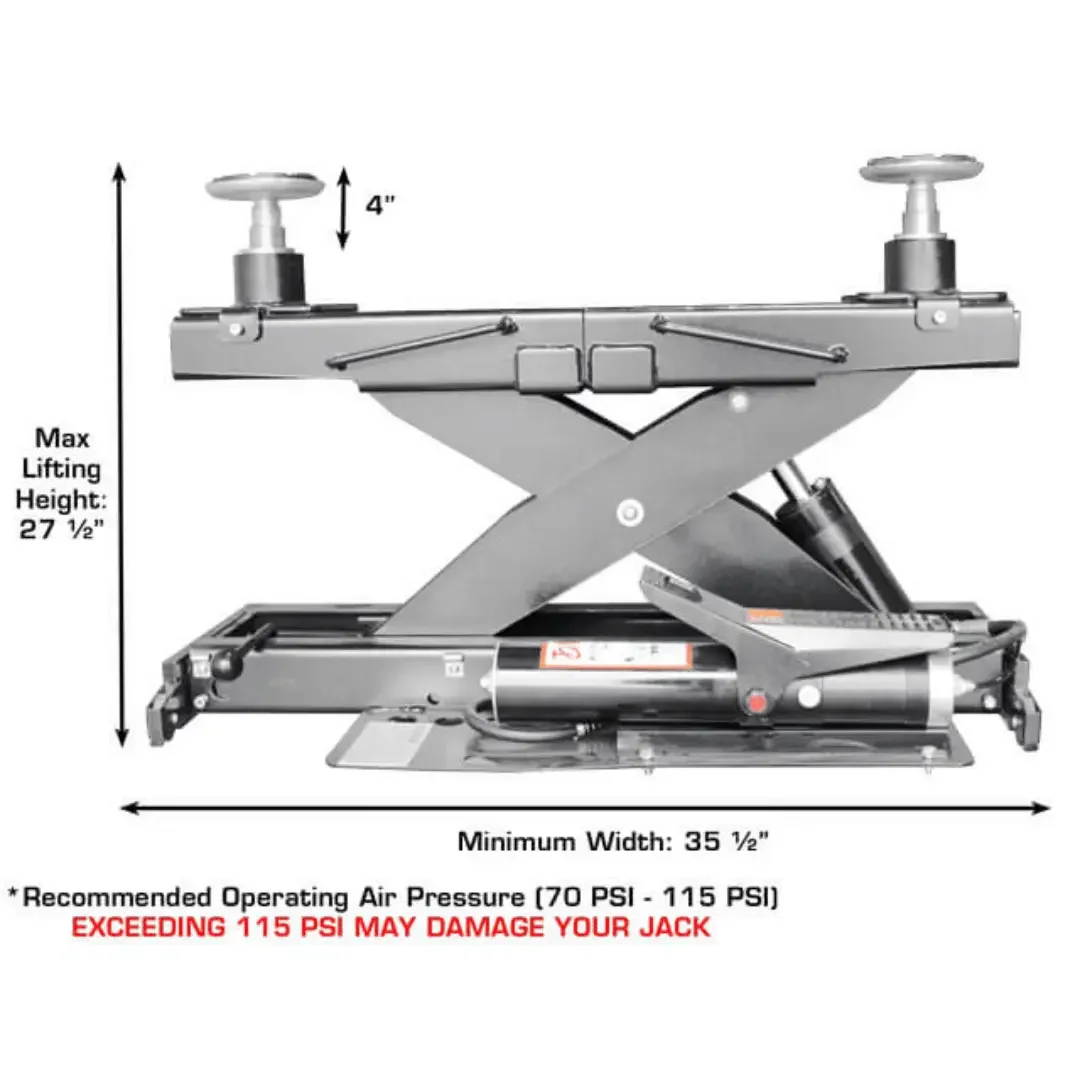 Atlas Open Front Lift + RJ7000 ALI Cert. Rolling Jack Combo - Image 19