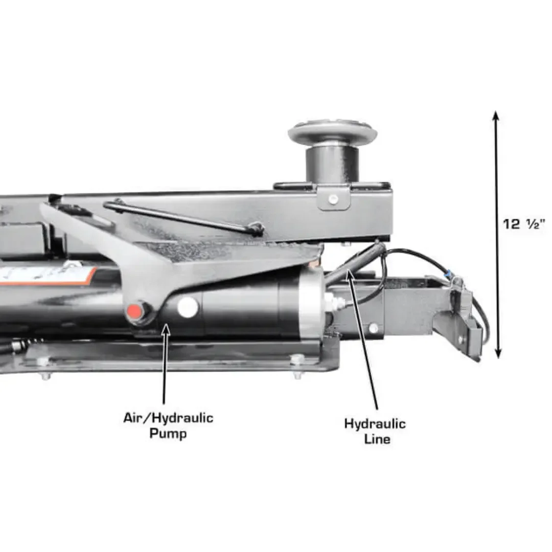 Atlas Open Front Lift + RJ7000 ALI Cert. Rolling Jack Combo - Image 20