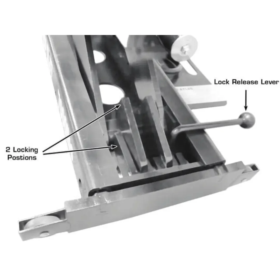 Atlas Open Front Lift + RJ7000 ALI Cert. Rolling Jack Combo - Image 21