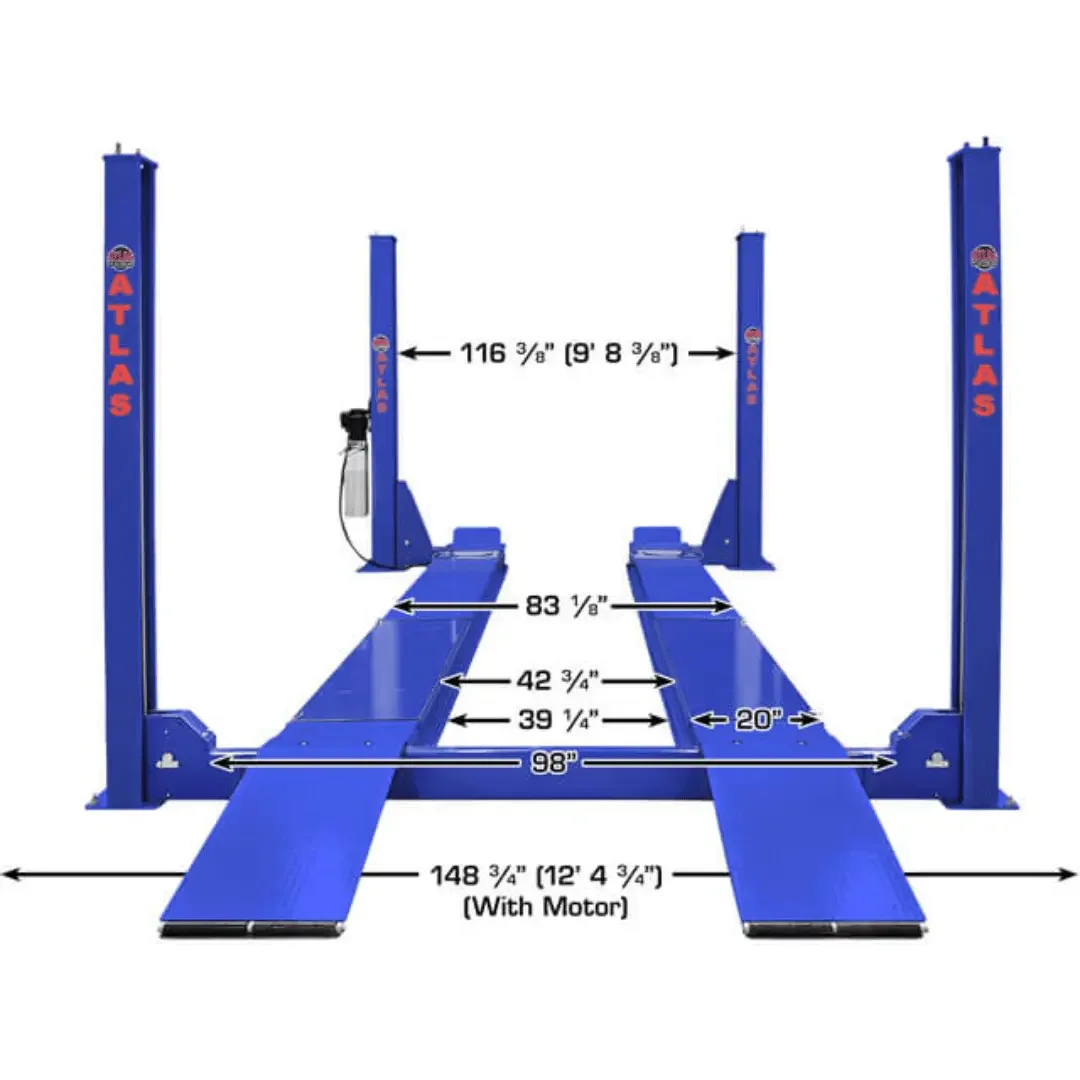 Atlas Open Front Lift + RJ7000 ALI Cert. Rolling Jack Combo - Image 5