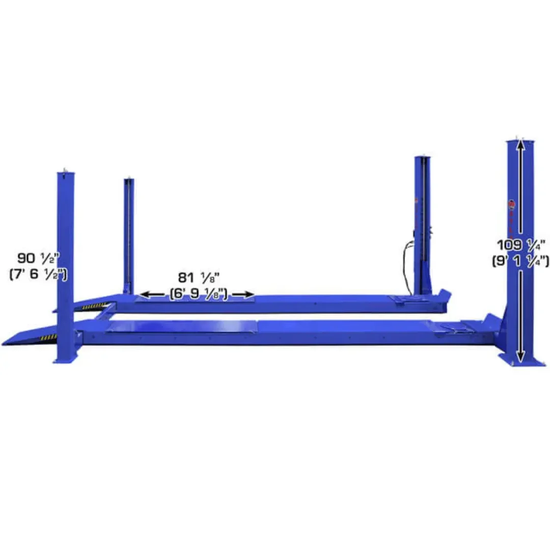 Atlas Open Front Lift + RJ7000 ALI Cert. Rolling Jack Combo - Image 6