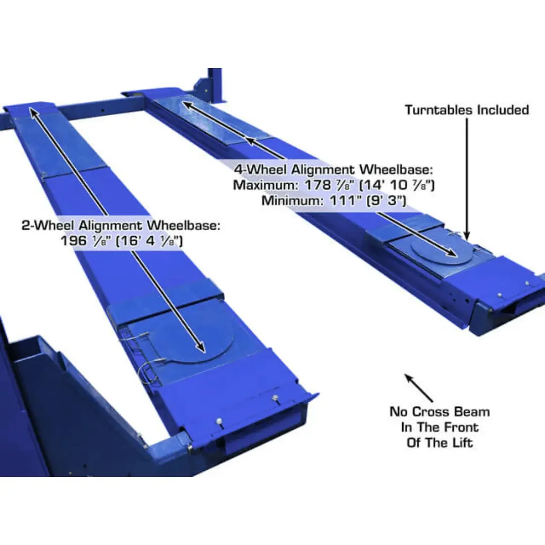 Atlas Open Front Lift + RJ7000 ALI Cert. Rolling Jack Combo - Image 7