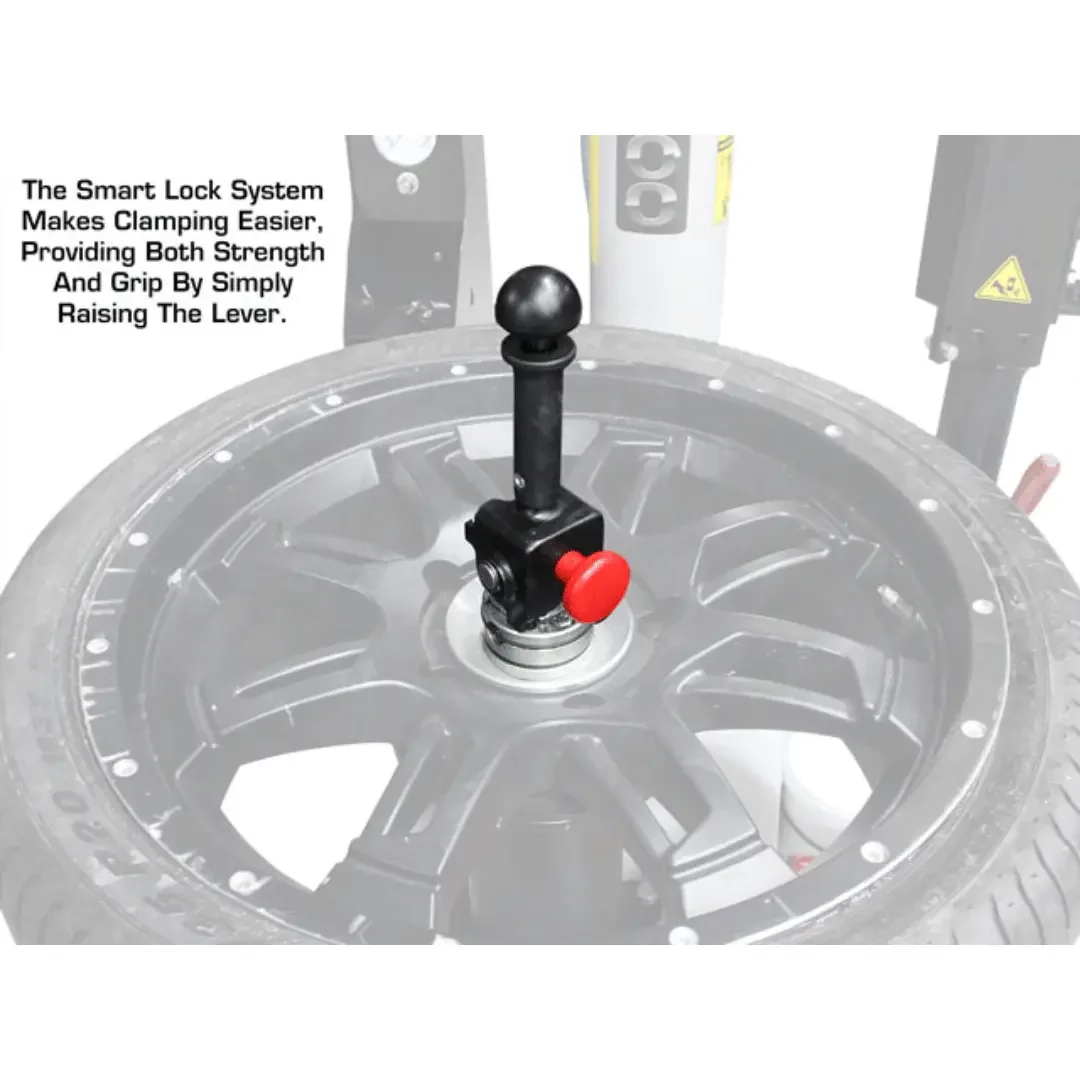 Atlas Platinum Tire Changer + PWB90XL Wheel Balancer Combo - Image 10