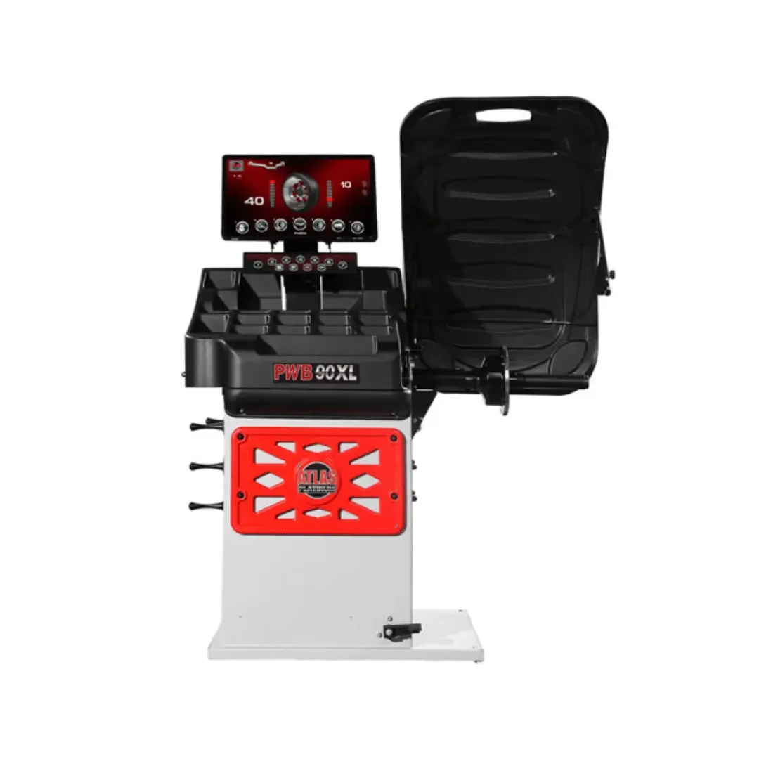 Atlas Platinum Tire Changer + PWB90XL Wheel Balancer Combo - Image 15