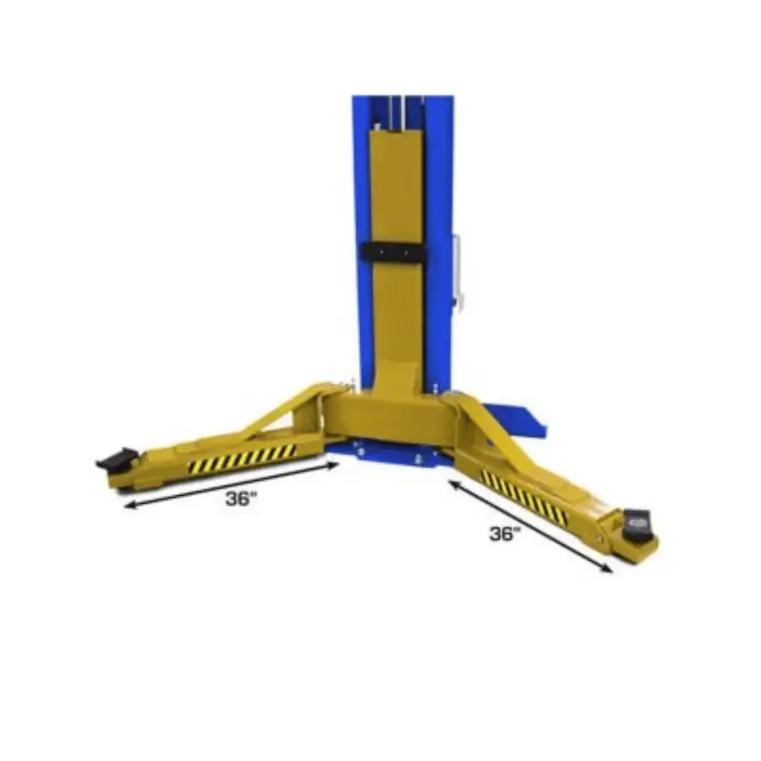 Atlas Platinum PVL15 ALI Certified Commercial Overhead 15,000 lb. Capacity 2 Post Lift - Image 6