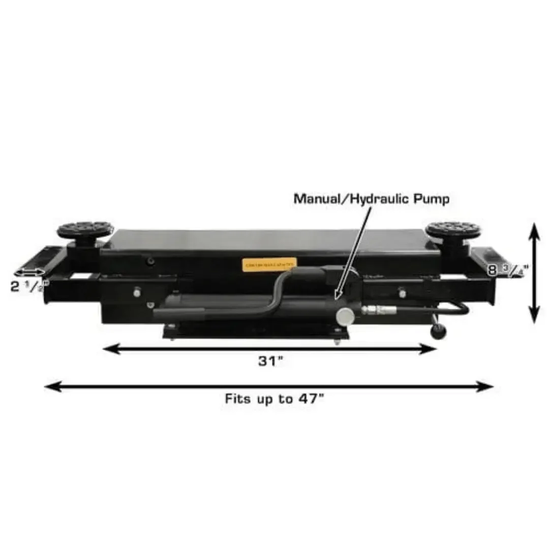 Atlas PROJACK35 Sliding Bridge Heavy Duty Jack - Image 4