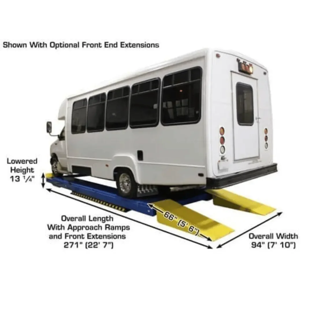 Atlas PX16A 16,000lb Alignment Scissor Lift - Image 11