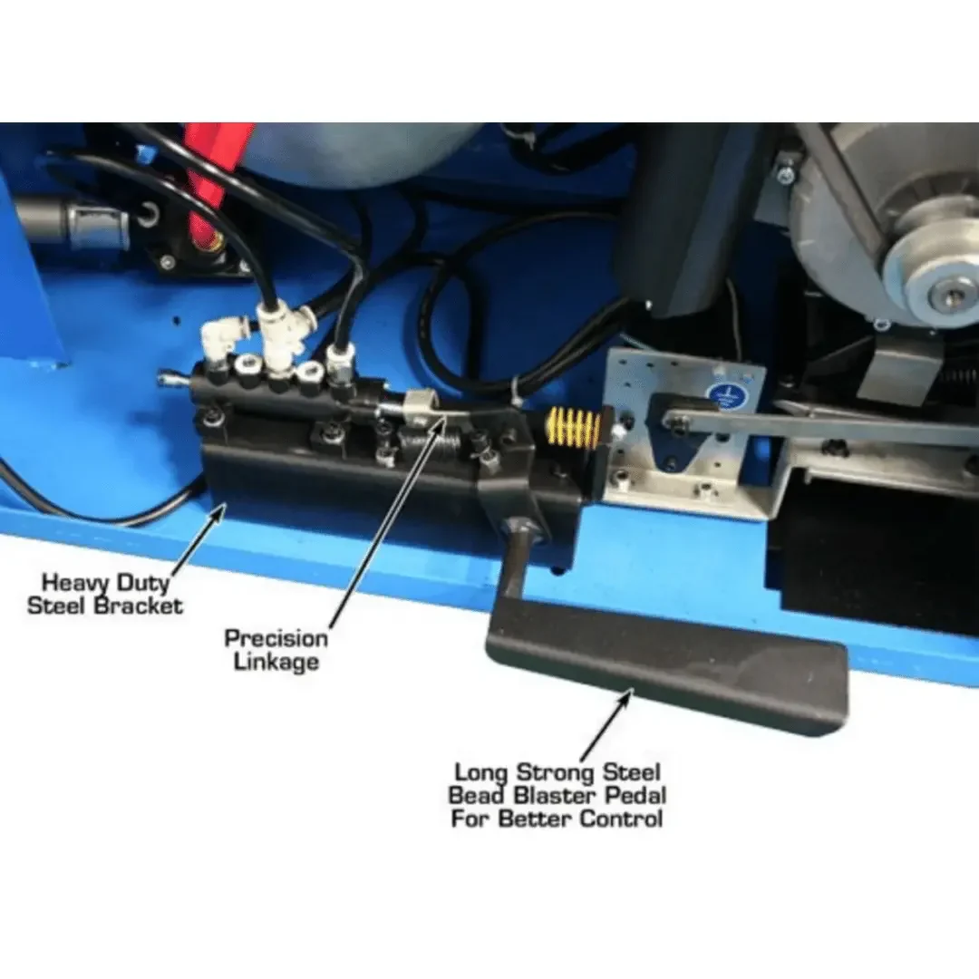 Atlas TC289 Extra Large Rim-Clamp Tire Changer w/Beadblaster - Image 17