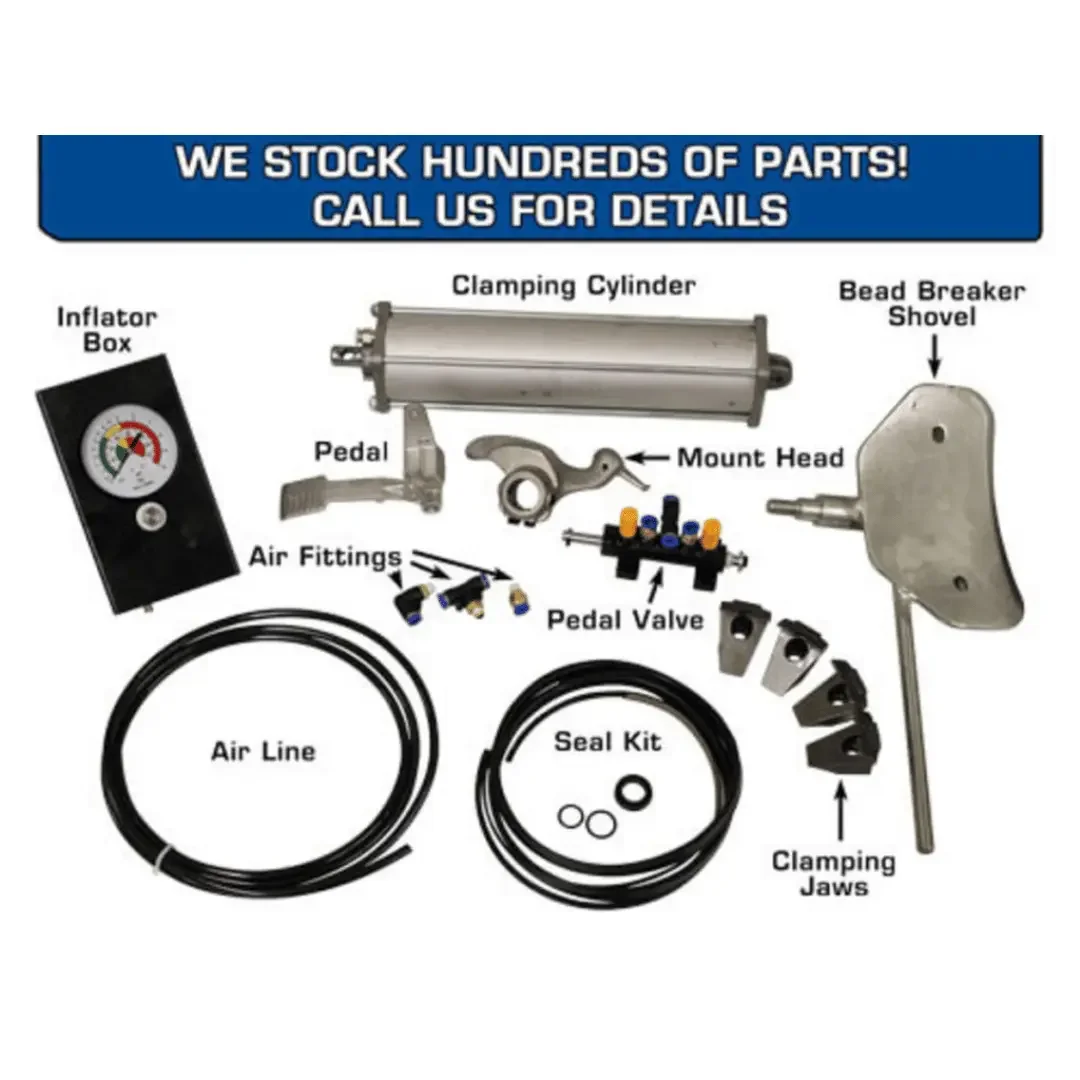 Atlas TC289 Extra Large Rim-Clamp Tire Changer w/Beadblaster - Image 21