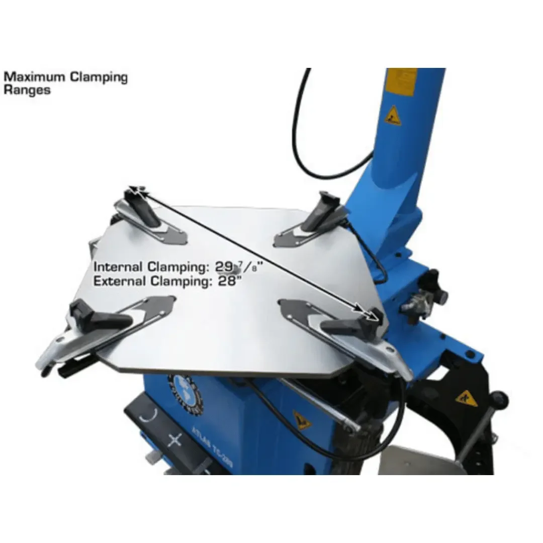 Atlas TC289LH Tire Changer with Assist Arm - Image 11