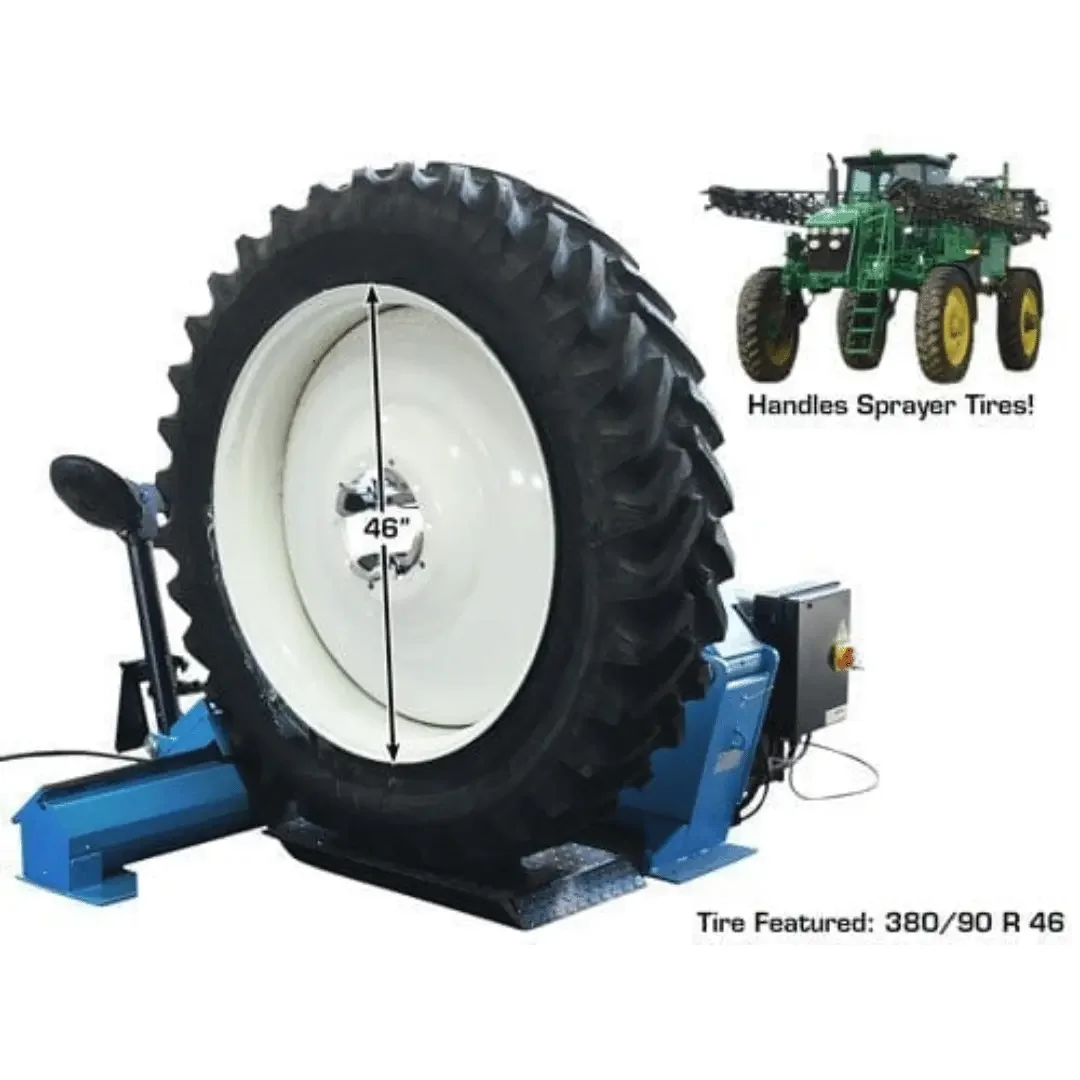 Atlas TTC306 Deluxe Automated Large Truck Tire Changer - Image 5