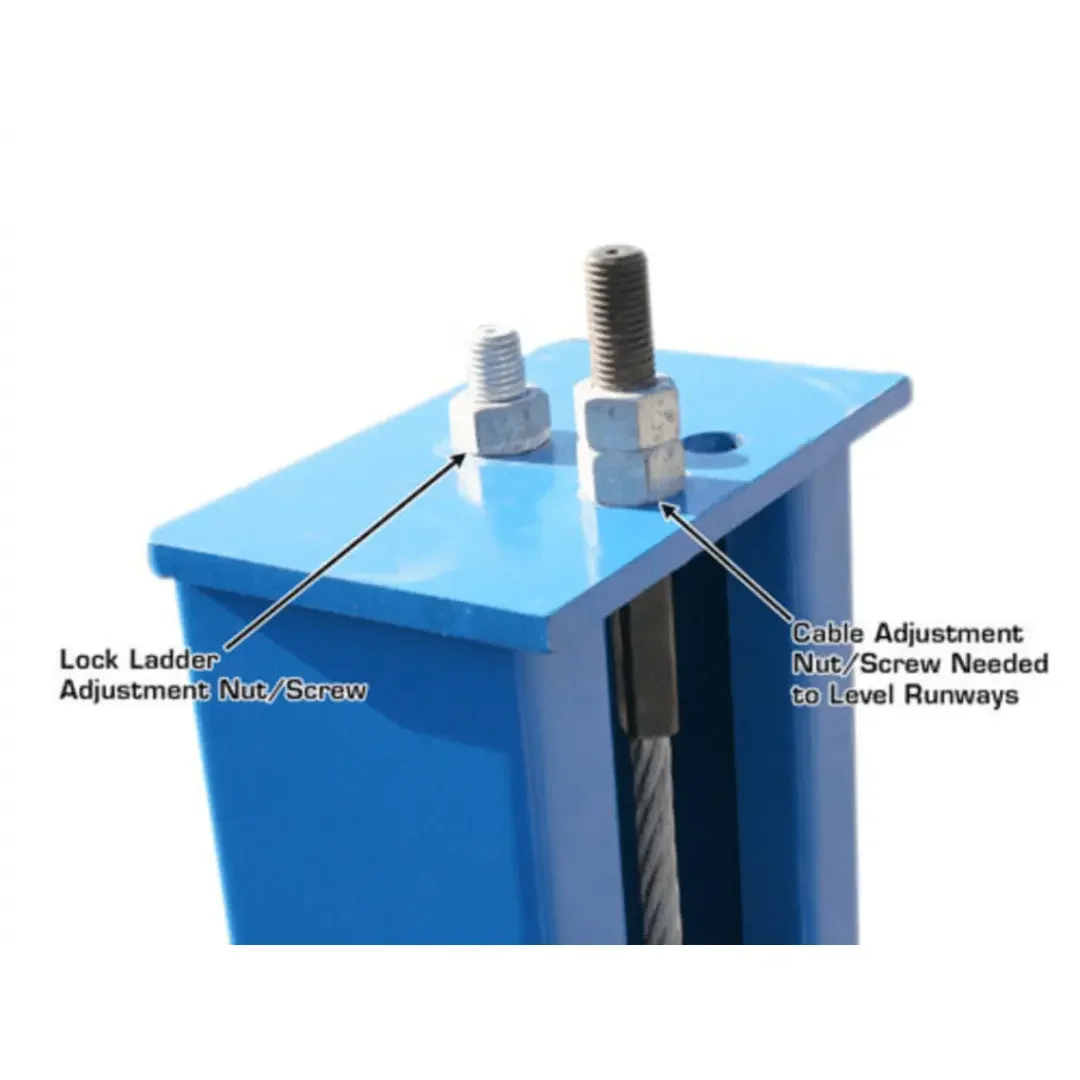 Atlas 414A Alignment Lift + RJ8 Rolling Jack Combo - Image 10