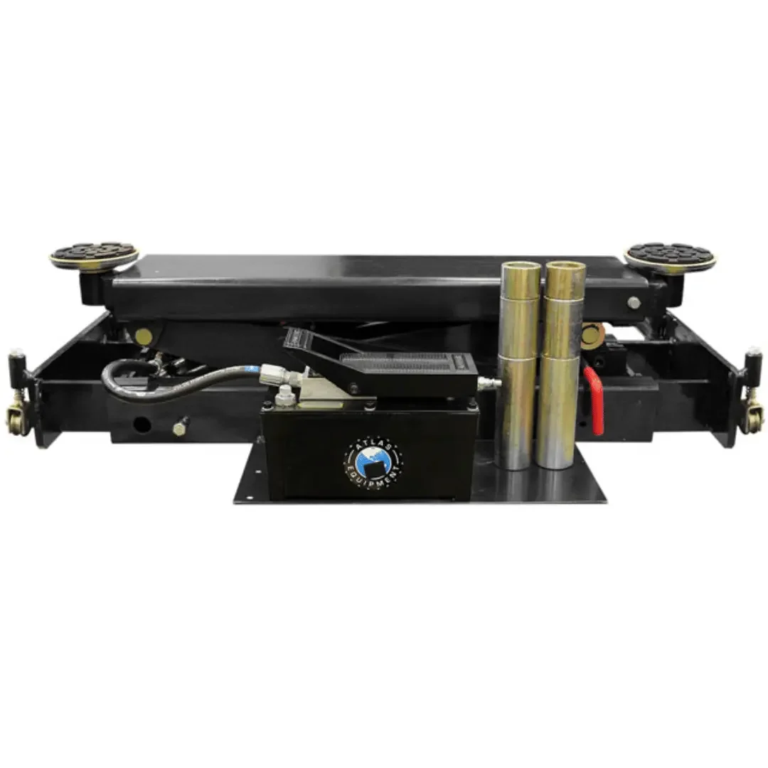 Atlas 414A Alignment Lift + RJ8 Rolling Jack Combo - Image 29