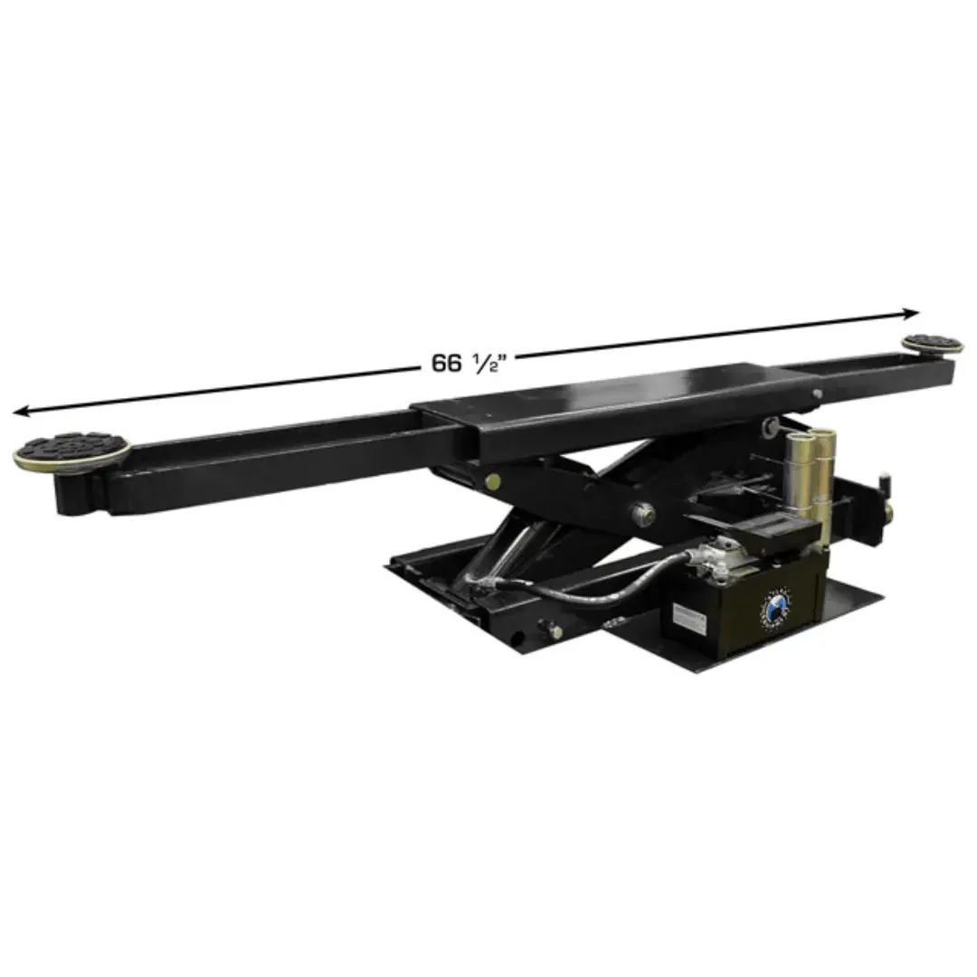 Atlas 414A Alignment Lift + RJ8 Rolling Jack Combo - Image 31