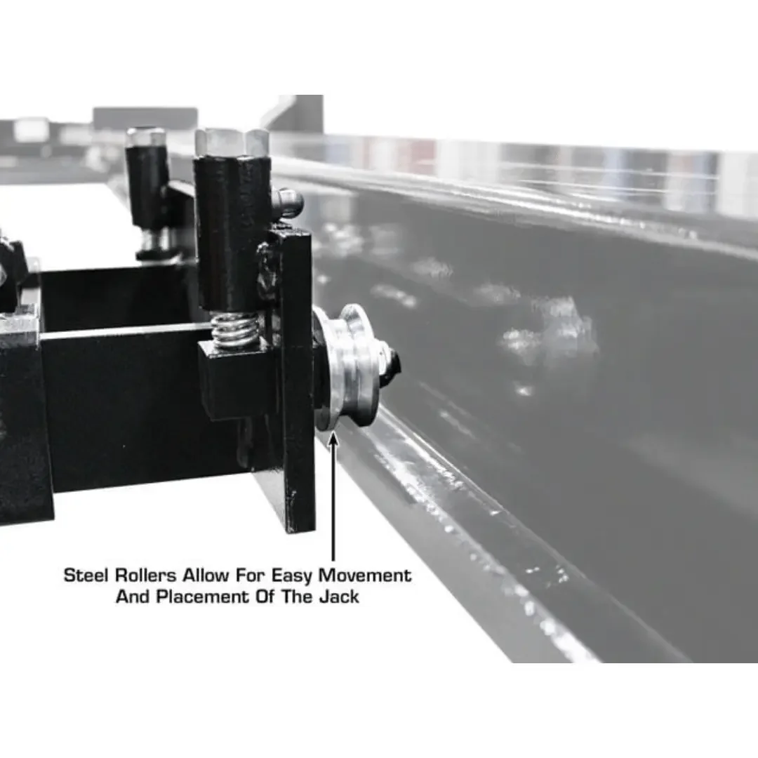 Atlas 414A Alignment Lift + RJ8 Rolling Jack Combo - Image 36