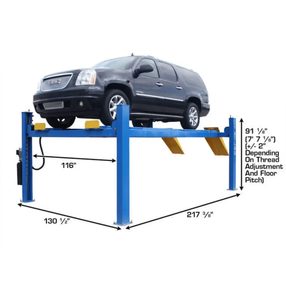 Atlas 414A Alignment Lift + RJ8 Rolling Jack Combo - Image 4