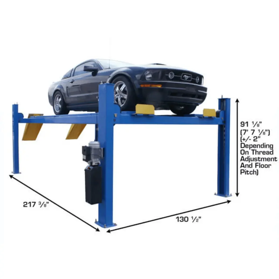 Atlas 414A Alignment Lift + RJ8 Rolling Jack Combo - Image 5