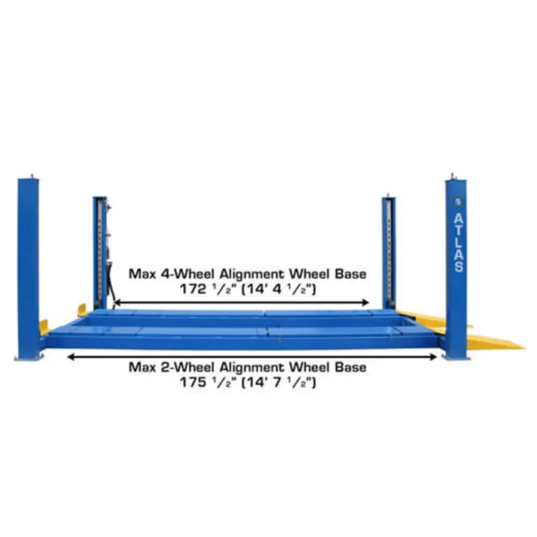 Atlas 414A Alignment Lift + RJ8 Rolling Jack Combo - Image 9