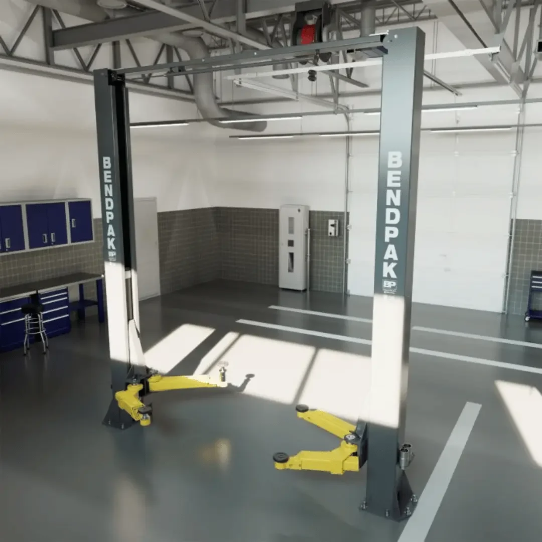 BendPak 10AP-168 Pro Series 10,000‐lb. Capacity 2 Post Car Lift - Image 12