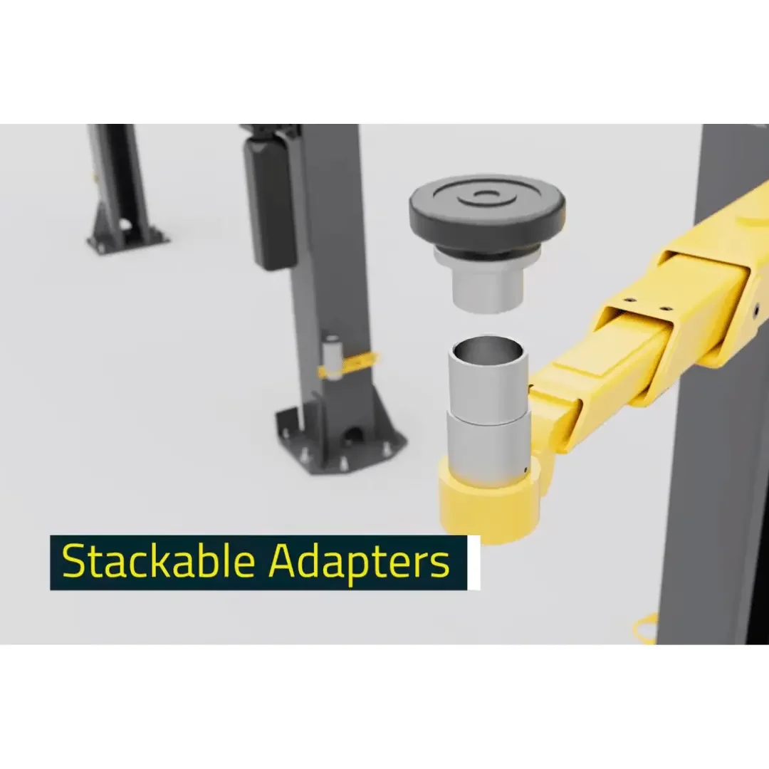 BendPak 10APX 10,000 lb 2 Post High Rise Lift - Image 6