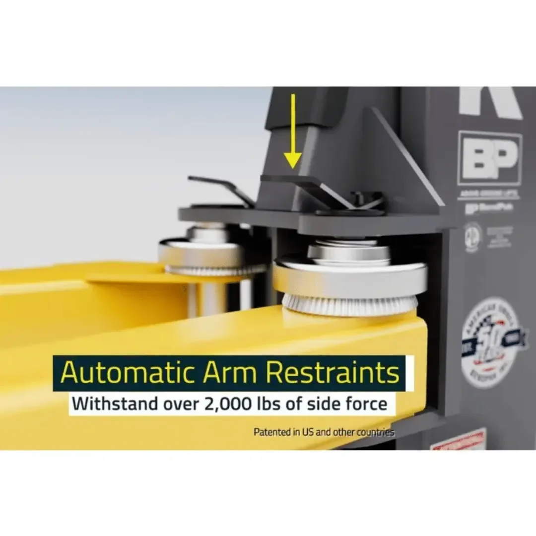 BendPak Lift - 10APX-181 Pro Series 10,000lb 2 Post Car Lift - Image 8