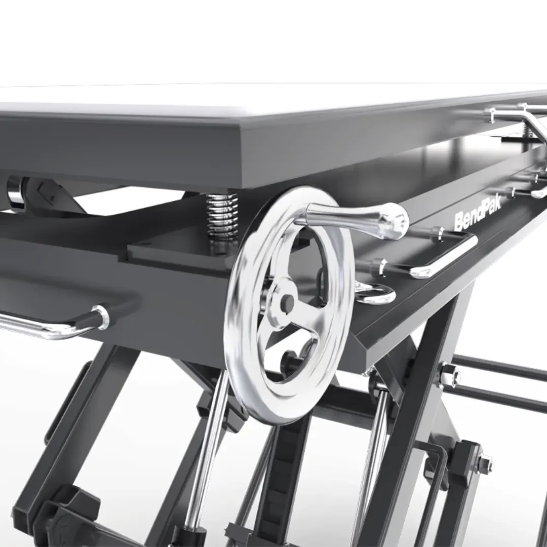 BendPak EVS3000 3,000 Lb. Capacity EV Battery Lift - Image 6